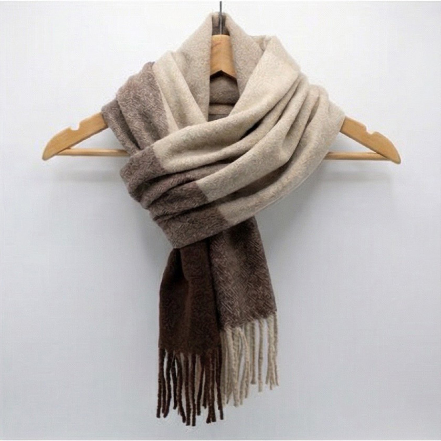 Life Style Butiken Ανδρικό Κασκόλ LS172653 Καφέ