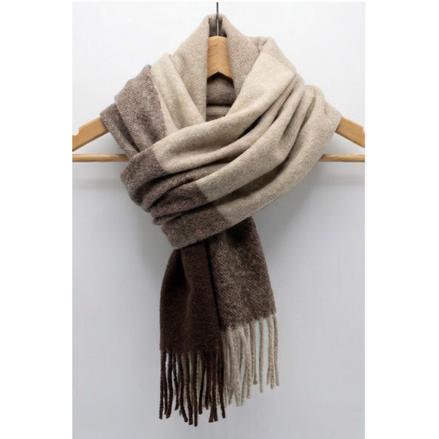 Life Style Butiken Ανδρικό Κασκόλ LS172653 Καφέ