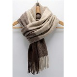 Life Style Butiken Ανδρικό Κασκόλ LS172653 Καφέ 3