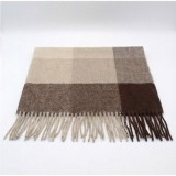 Life Style Butiken Ανδρικό Κασκόλ LS172653 Καφέ 5