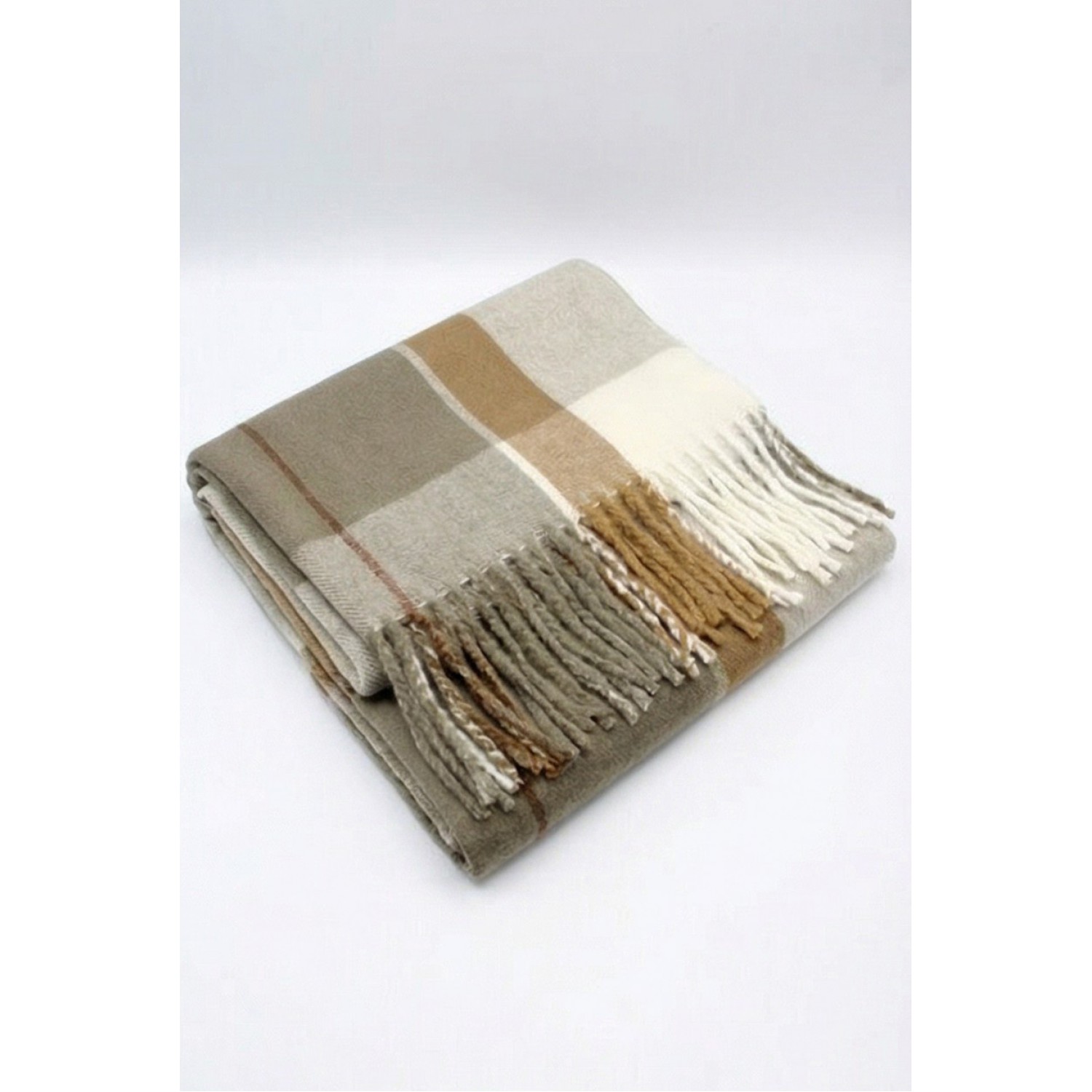 Life Style Butiken Ανδρικό Κασκόλ LS172654BG Μπεζ