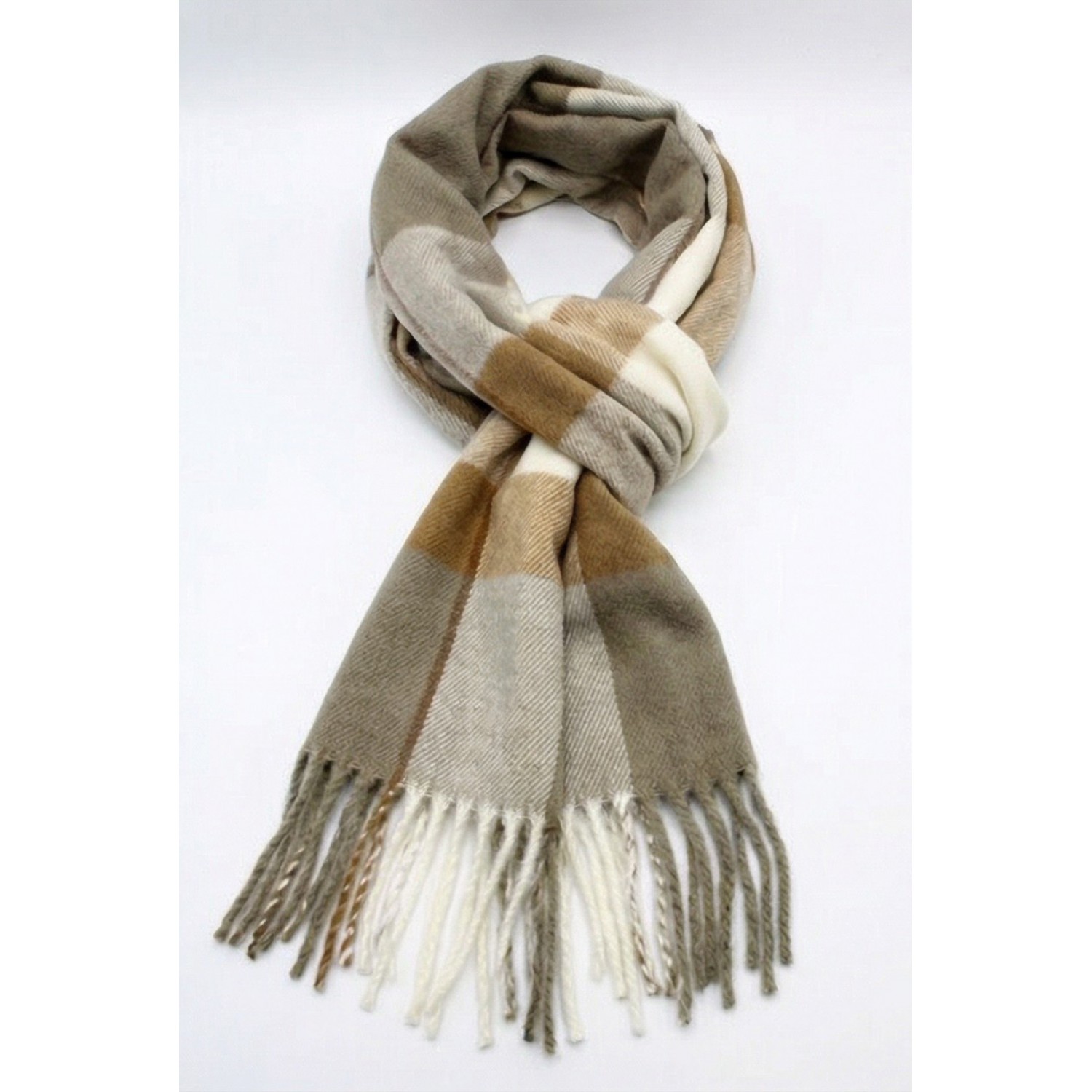 Life Style Butiken Ανδρικό Κασκόλ LS172654BG Μπεζ