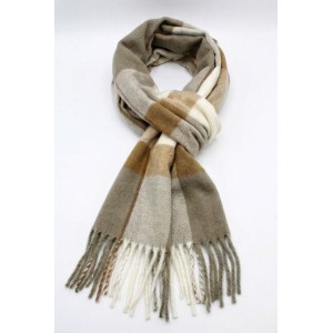 Life Style Butiken Ανδρικό Κασκόλ LS172654BG Μπεζ