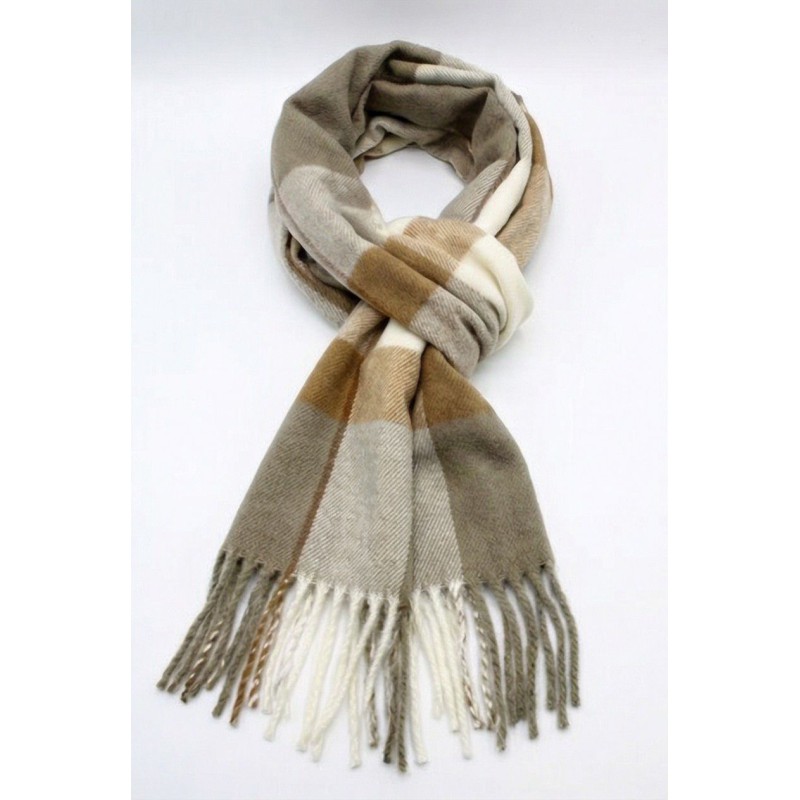 Life Style Butiken Ανδρικό Κασκόλ LS172654BG Μπεζ Ανδρικά