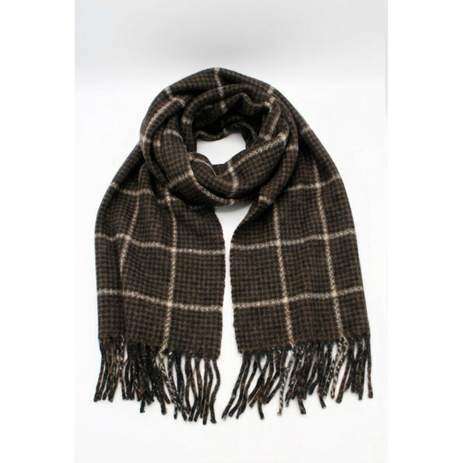 Life Style Butiken Ανδρικό Κασκόλ LS172659 Καφέ