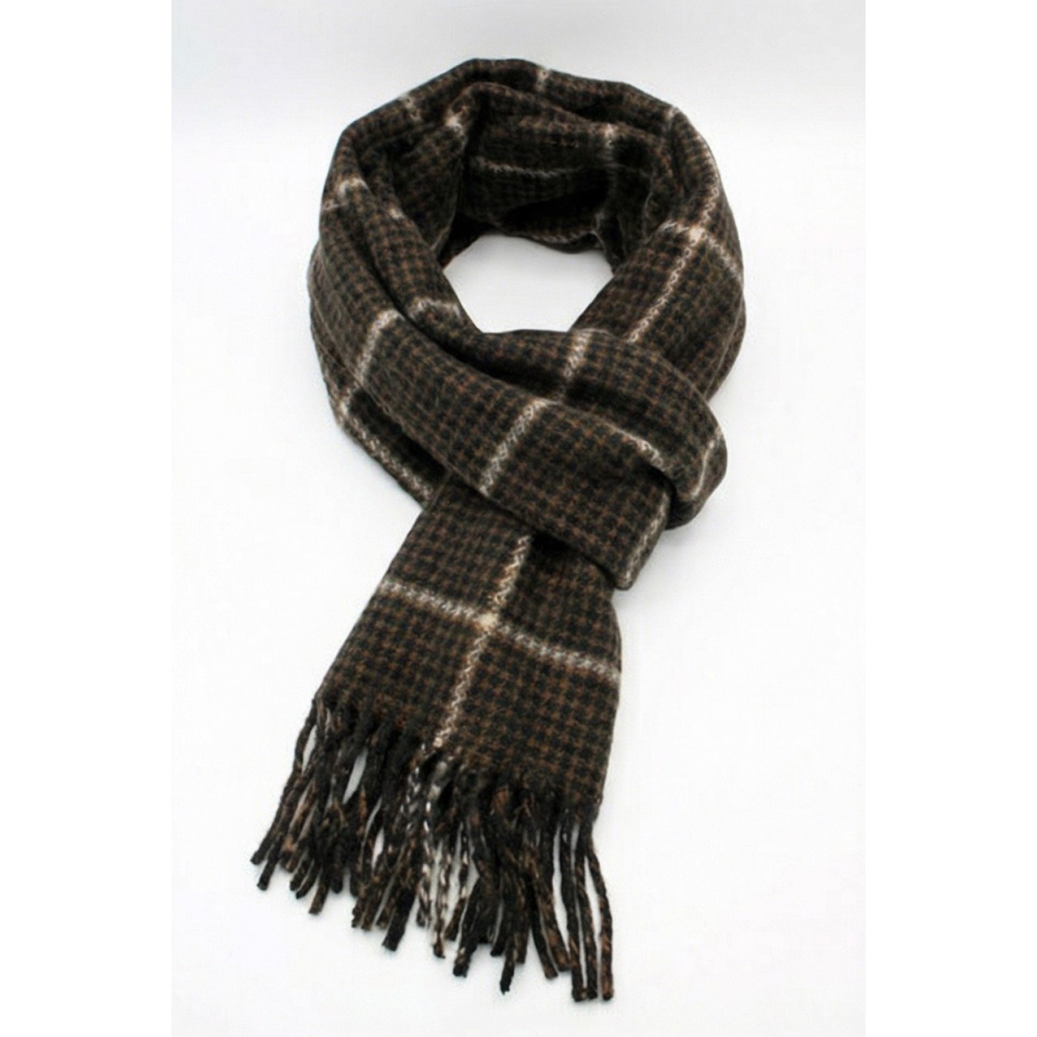 Life Style Butiken Ανδρικό Κασκόλ LS172659 Καφέ