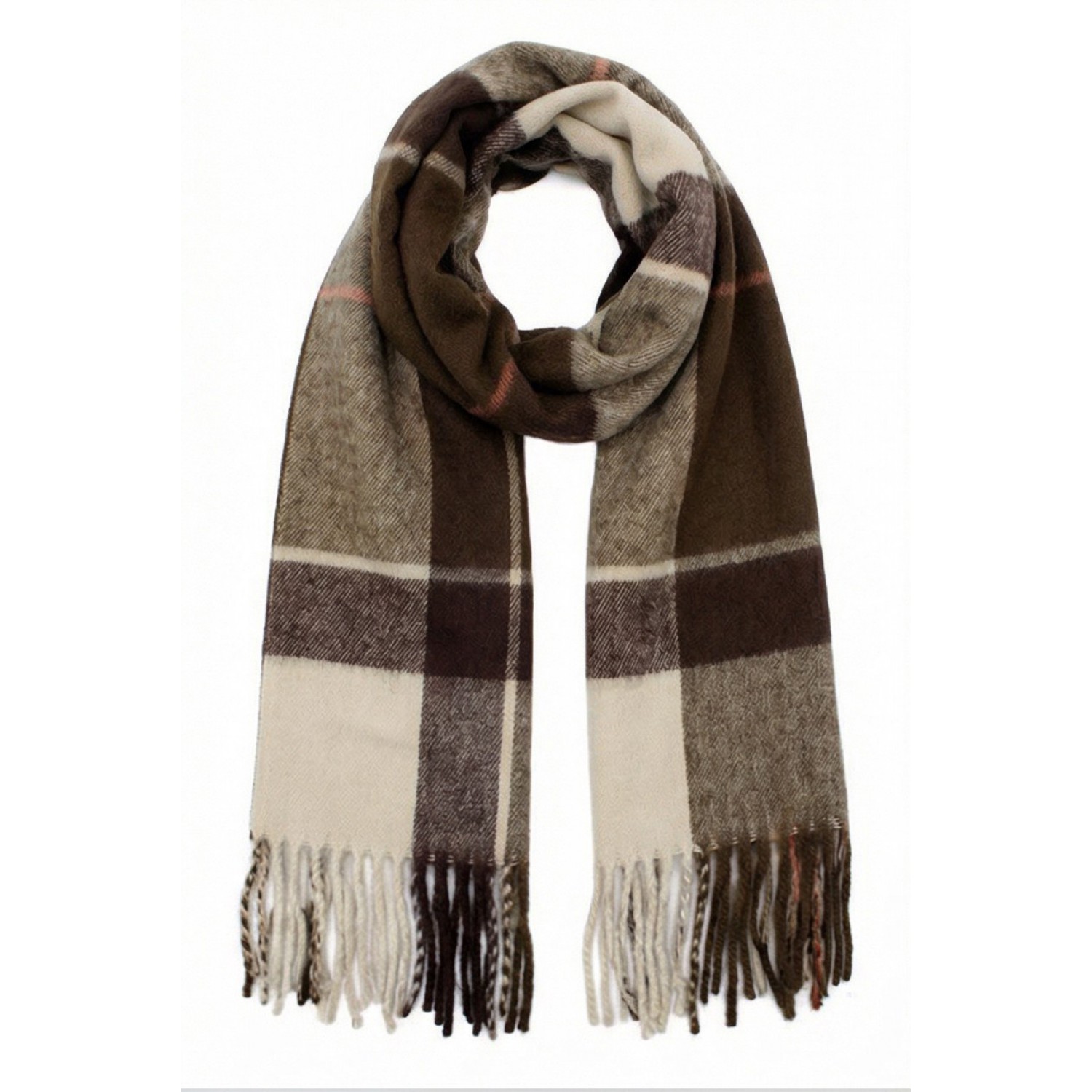 Life Style Butiken Ανδρικό Κασκόλ LS172654 Καφέ