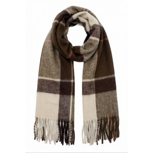 Life Style Butiken Ανδρικό Κασκόλ LS172654 Καφέ