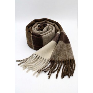 Life Style Butiken Ανδρικό Κασκόλ LS172654 Καφέ