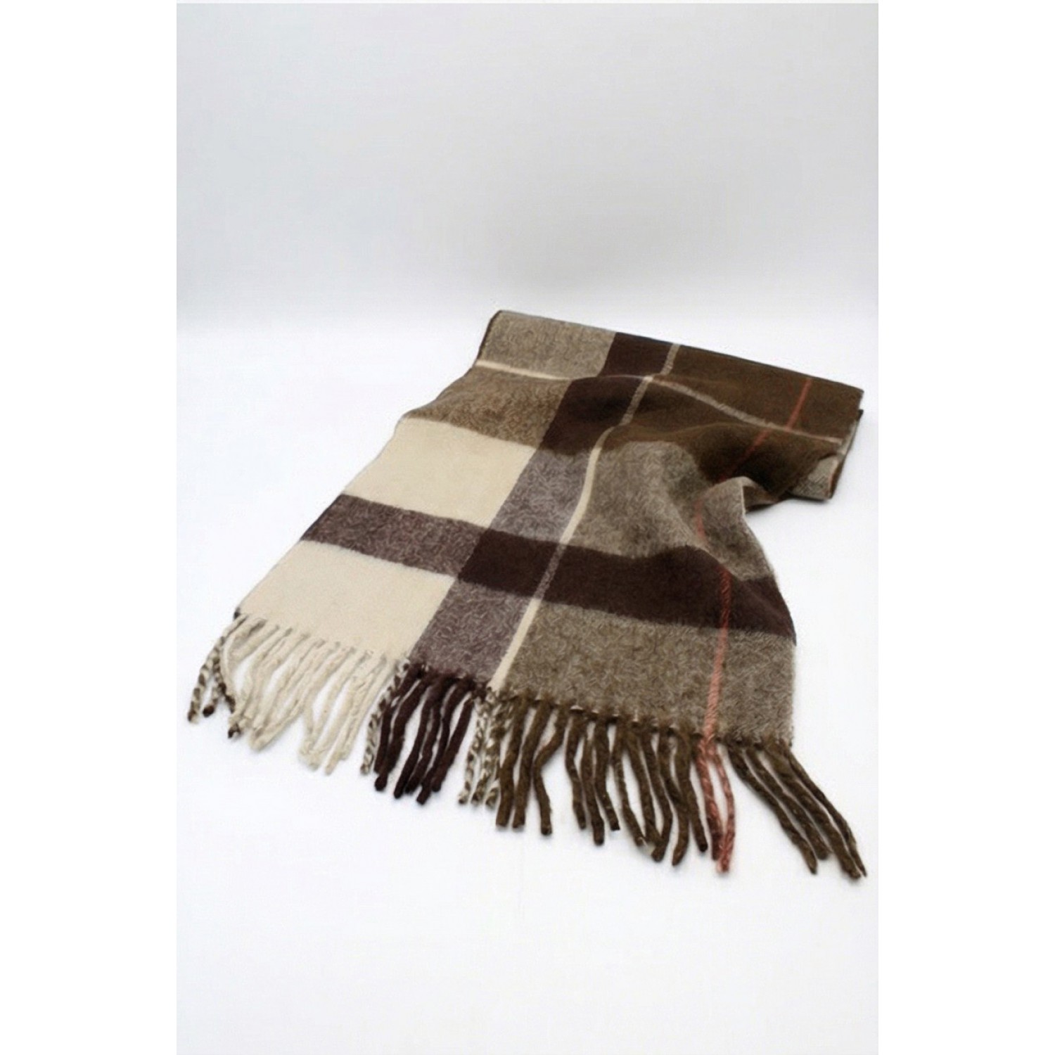 Life Style Butiken Ανδρικό Κασκόλ LS172654 Καφέ