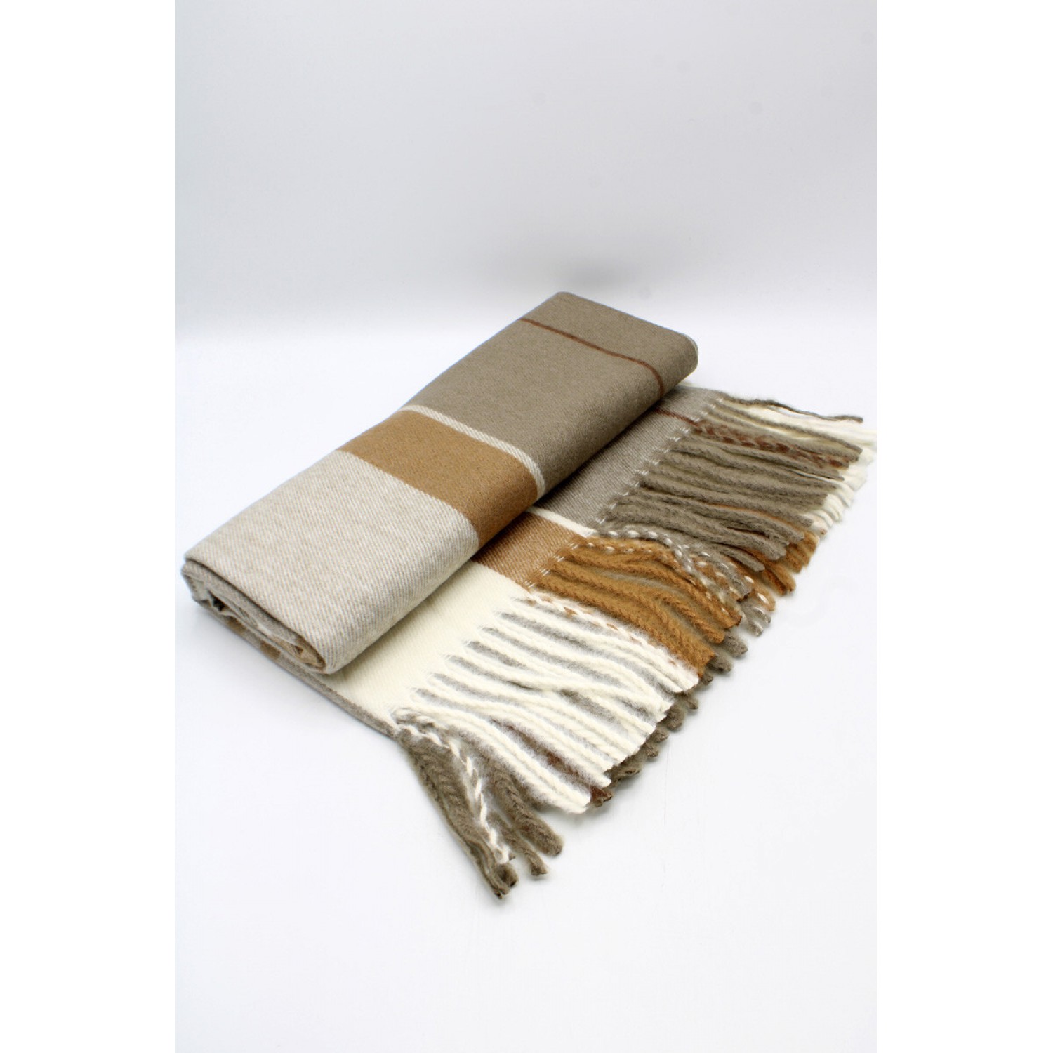 Life Style Butiken Ανδρικό Κασκόλ LS172654BG Μπεζ