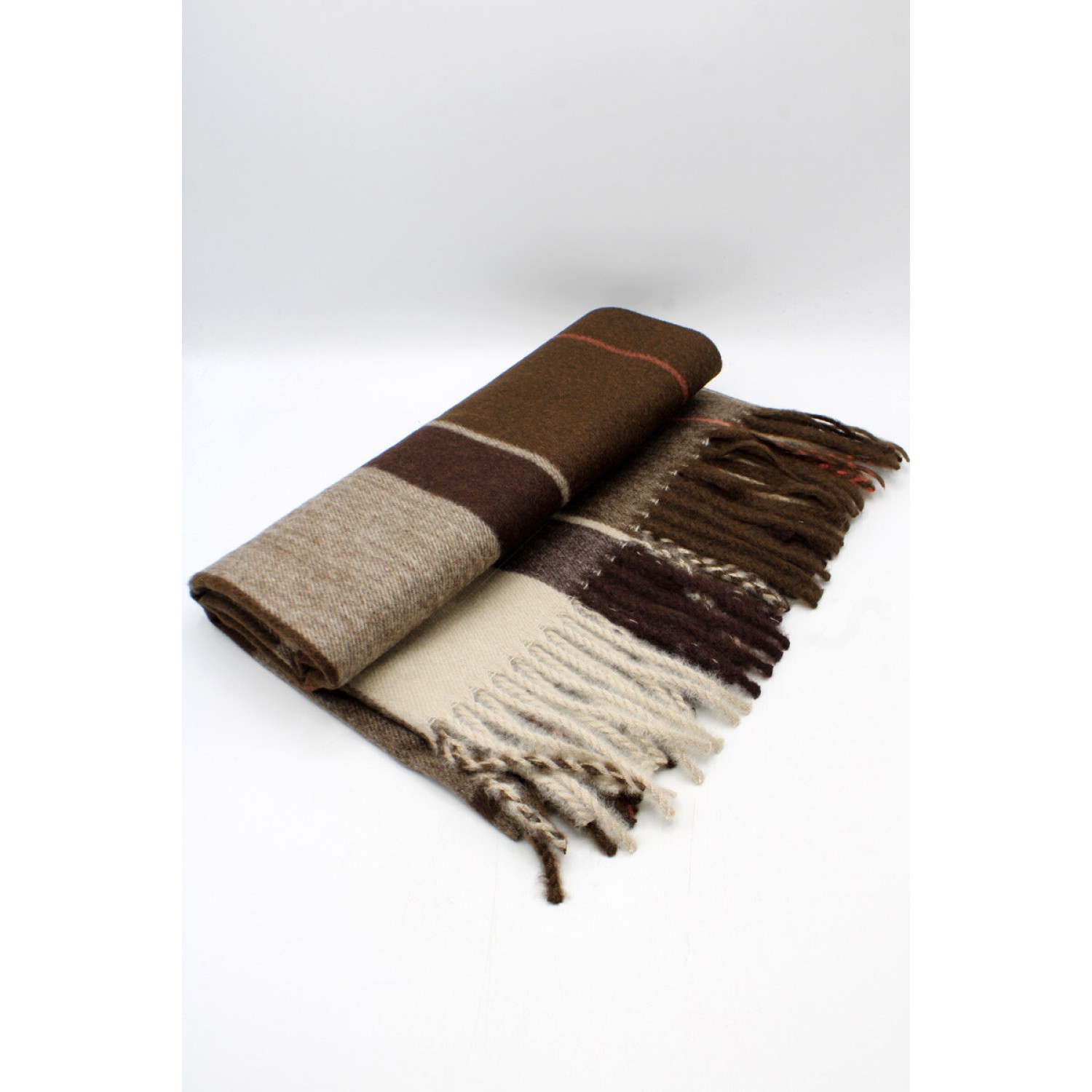 Life Style Butiken Ανδρικό Κασκόλ LS172654 Καφέ