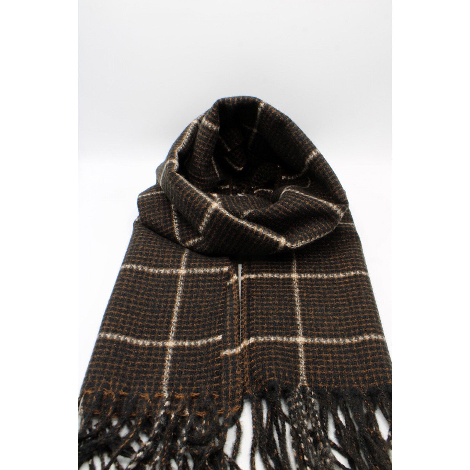 Life Style Butiken Ανδρικό Κασκόλ LS172659 Καφέ