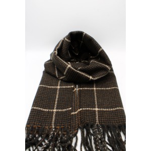 Life Style Butiken Ανδρικό Κασκόλ LS172659 Καφέ