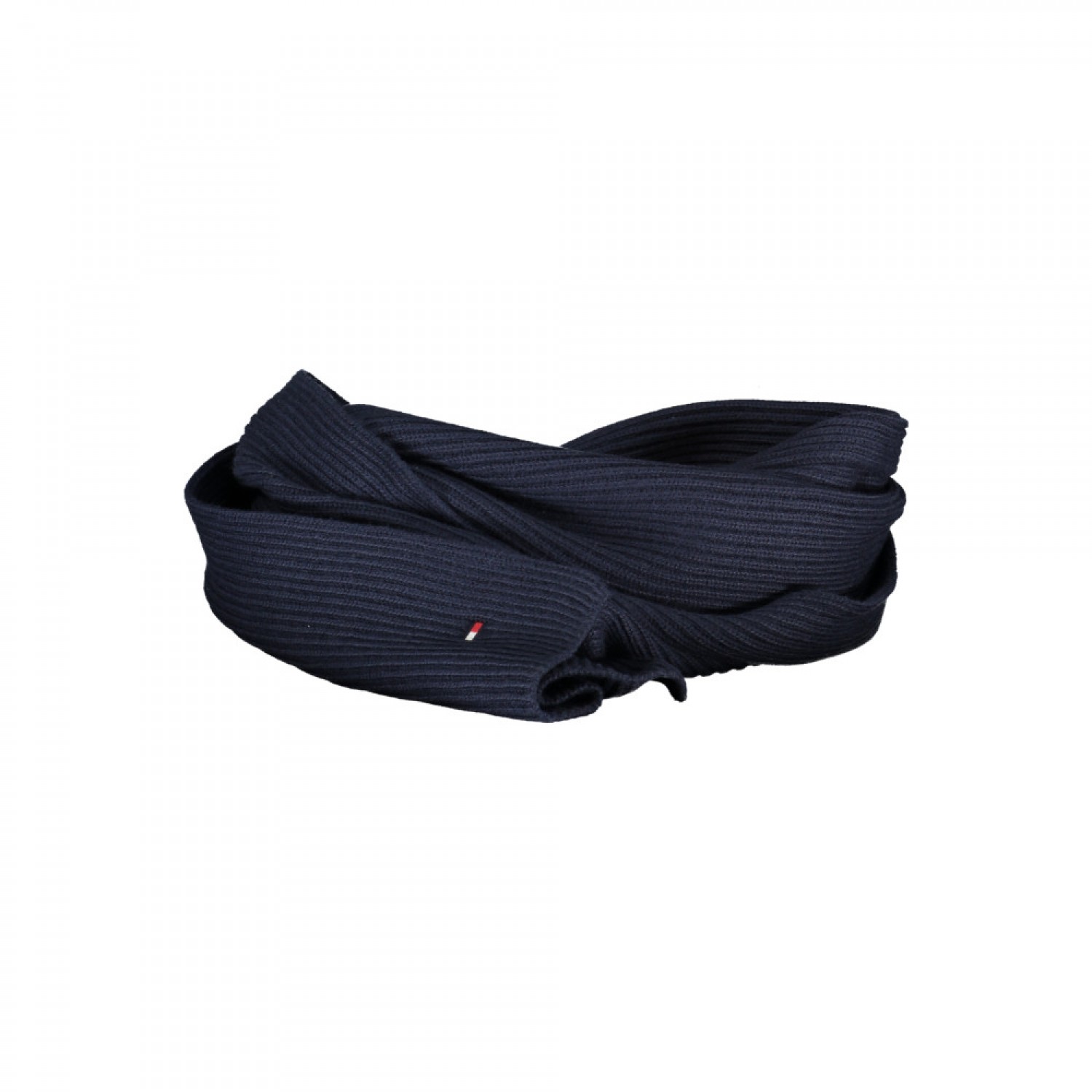 TOMMY HILFIGER Ανδρικό Πλεκτό Κασκόλ AM0AM11480_BLDW6 Navy