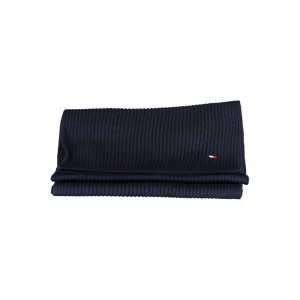 TOMMY HILFIGER Ανδρικό Πλεκτό Κασκόλ AM0AM11480_BLDW6 Navy