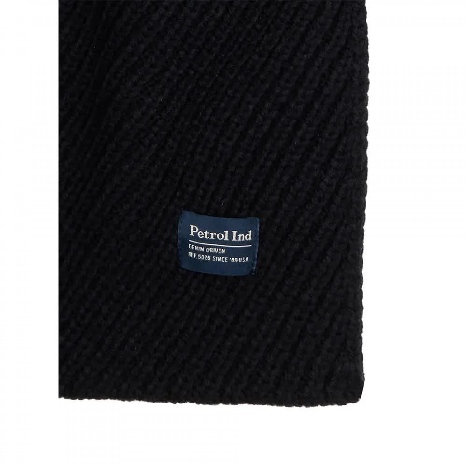 Life Style Butiken Ανδρικό Πλεκτό Κασκόλ LS1M-3050-SCR842 Black