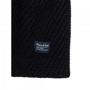 Life Style Butiken Ανδρικό Πλεκτό Κασκόλ LS1M-3050-SCR842 Black