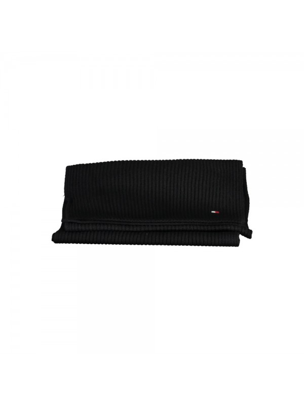 TOMMY HILFIGER Ανδρικό Πλεκτό Κασκόλ AM0AM11480_NEBDS Black
