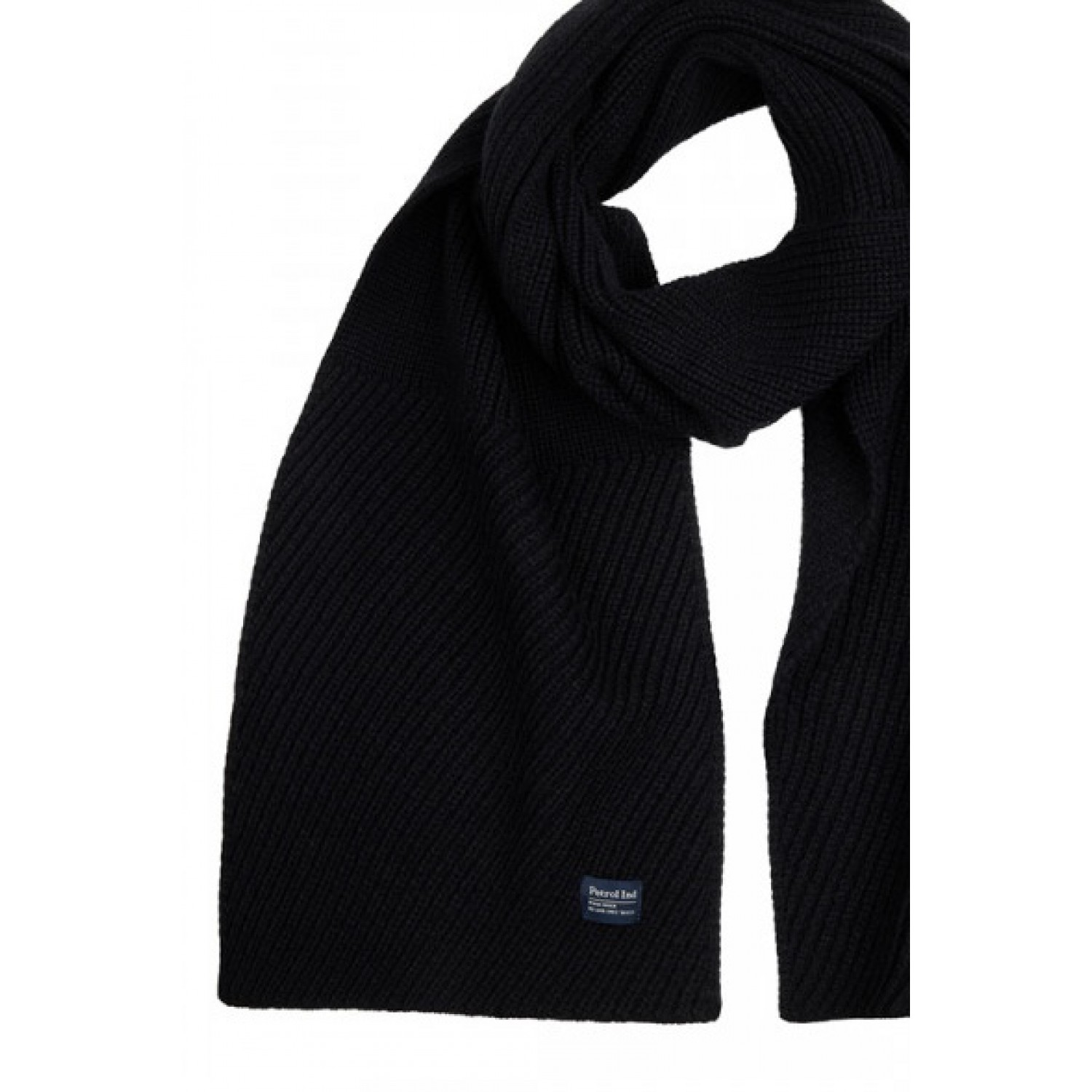 Life Style Butiken Ανδρικό Πλεκτό Κασκόλ LS1M-3050-SCR842 Black