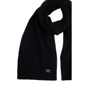 Life Style Butiken Ανδρικό Πλεκτό Κασκόλ LS1M-3050-SCR842 Black