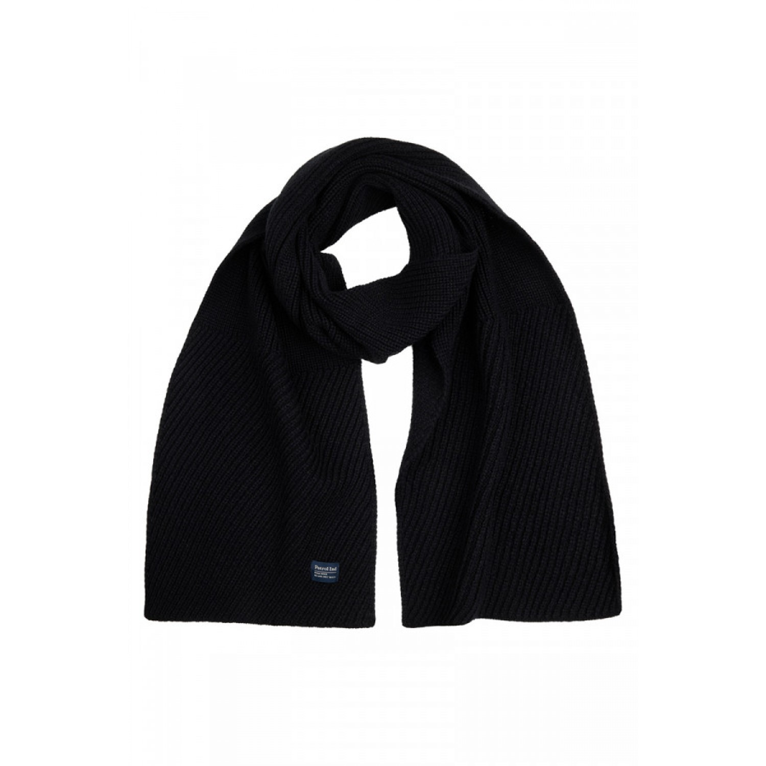 Life Style Butiken Ανδρικό Πλεκτό Κασκόλ LS1M-3050-SCR842 Black