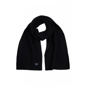 Life Style Butiken Ανδρικό Πλεκτό Κασκόλ LS1M-3050-SCR842 Black