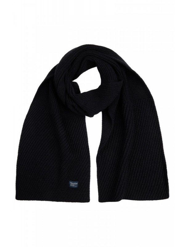 Life Style Butiken Ανδρικό Πλεκτό Κασκόλ LS1M-3050-SCR842 Black