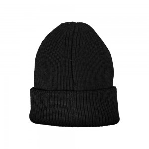 CALVIN KLEIN Ανδρικό Σετ Κασκόλ με Σκούφο K50K509910_NERO_BDS Black