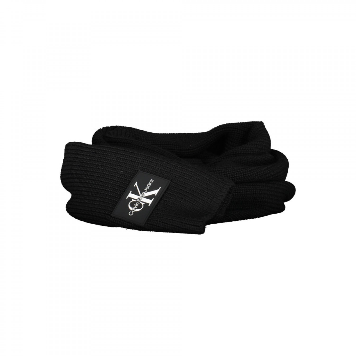 CALVIN KLEIN Ανδρικό Σετ Κασκόλ με Σκούφο K50K509910_NERO_BDS Black