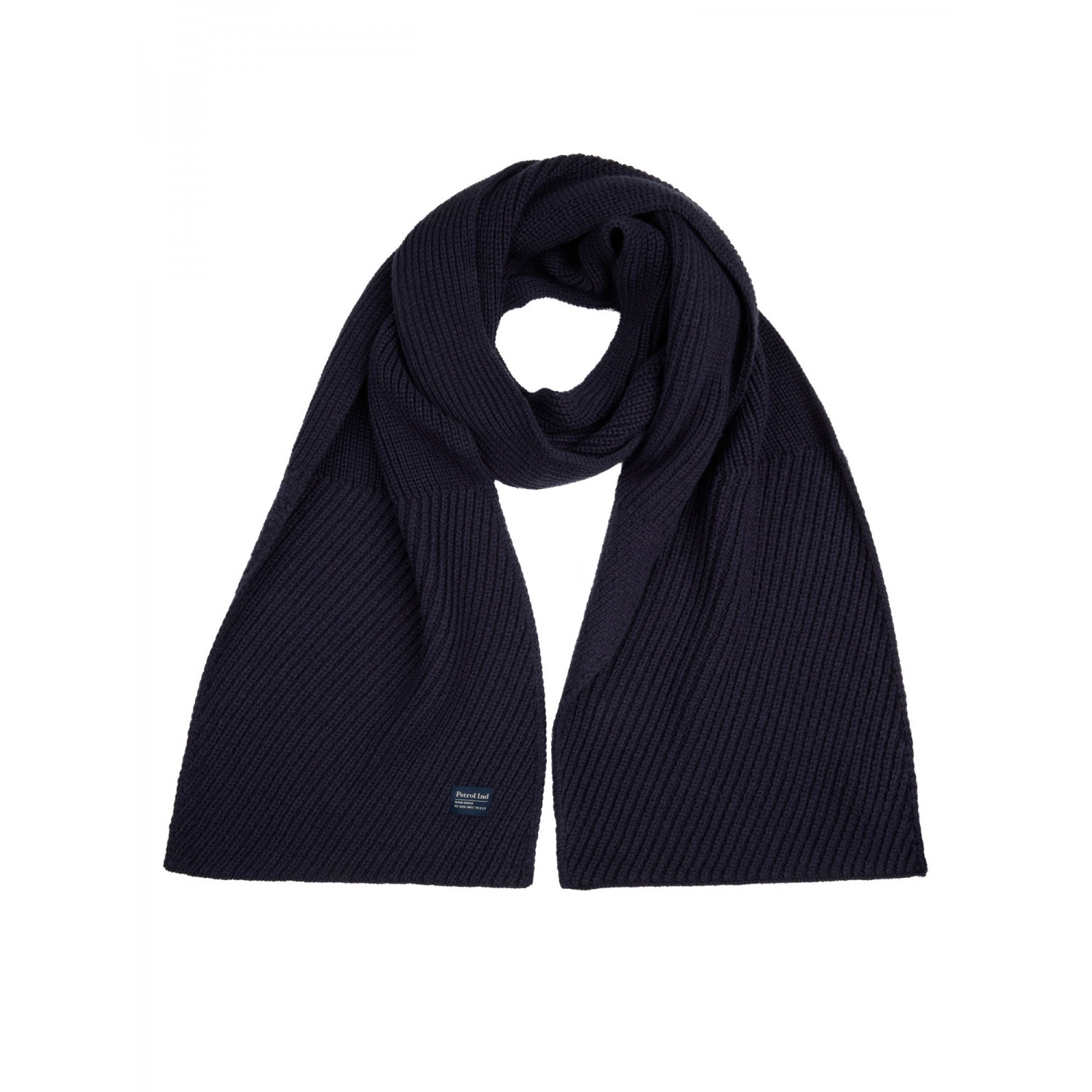 Life Style Butiken Ανδρικό Πλεκτό Κασκόλ LS1M-3050-SCR842 Navy