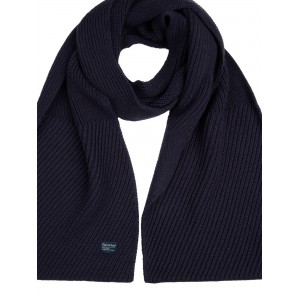 Life Style Butiken Ανδρικό Πλεκτό Κασκόλ LS1M-3050-SCR842 Navy