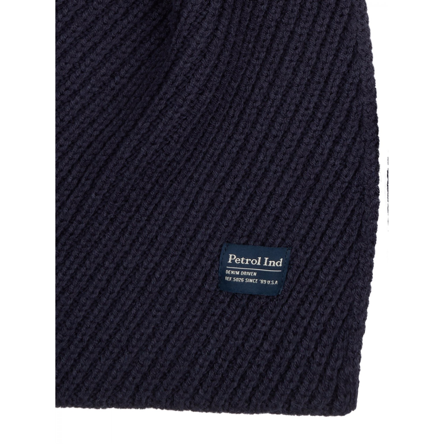 Life Style Butiken Ανδρικό Πλεκτό Κασκόλ LS1M-3050-SCR842 Navy