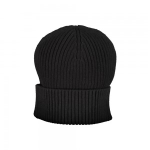 CALVIN KLEIN Ανδρικό Σετ Κασκόλ με Σκούφο K50K509712_NERO_BAX Black 