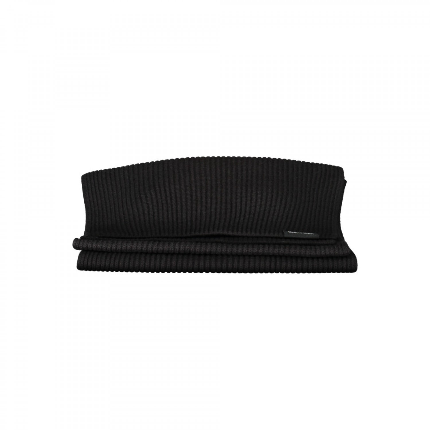 CALVIN KLEIN Ανδρικό Πλεκτό Κασκόλ K50K510996_NEBAX Black