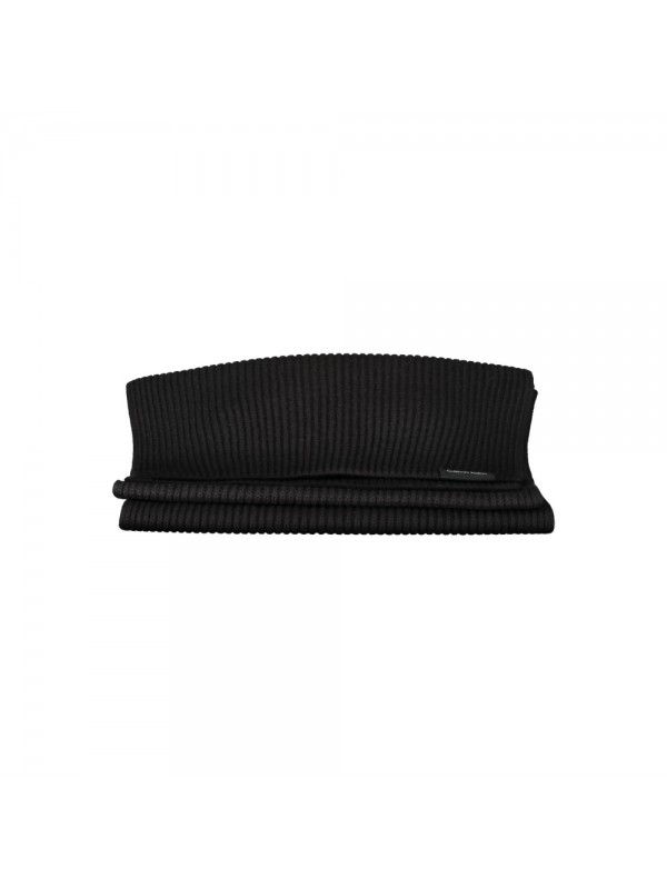 CALVIN KLEIN Ανδρικό Πλεκτό Κασκόλ K50K510996_NEBAX Black