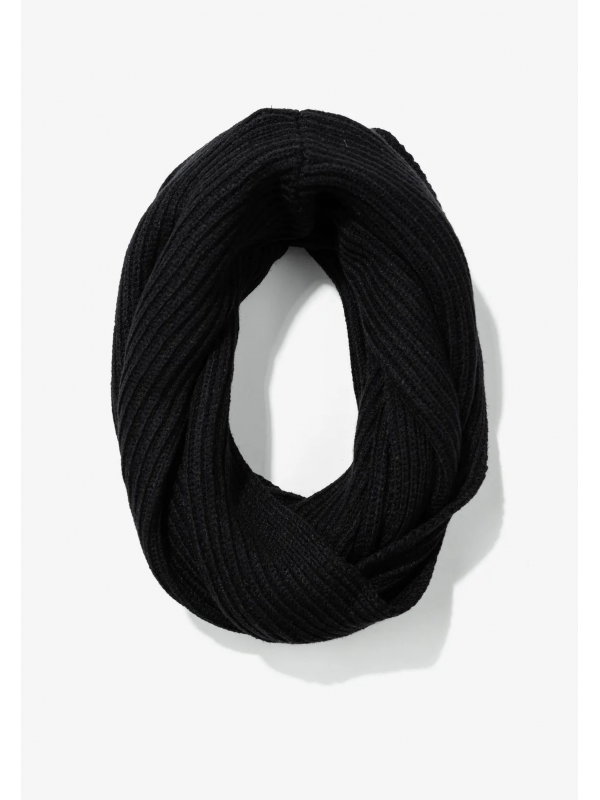 Unisex κασκόλ Tiffosi 10046284 Μαύρο