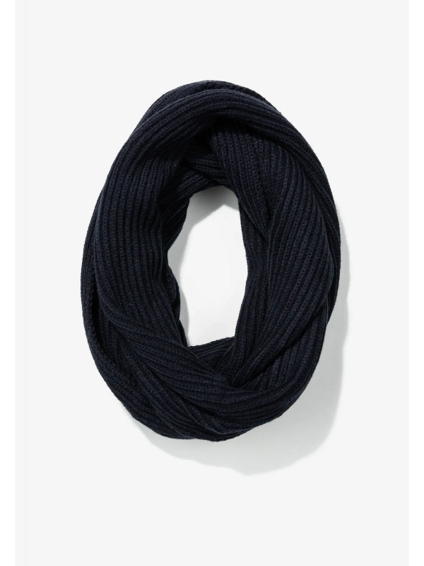 Unisex κασκόλ Tiffosi 10046284 Navy