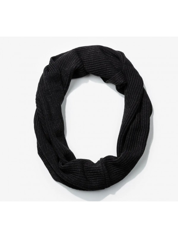 Unisex κασκόλ Tiffosi 10046291 Μαύρο