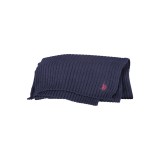 U.S. POLO Ανδρικό Πλεκτό Κασκόλ 61078-52321_BLU_179 Navy 1