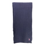 U.S. POLO Ανδρικό Πλεκτό Κασκόλ 61078-52321_BLU_179 Navy 3