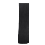 TOMMY HILFIGER Ανδρικό Πλεκτό Κασκόλ AM0AM11480_NEBDS Black 3