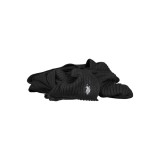 U.S. POLO Ανδρικό Πλεκτό Κασκόλ 61078-52321_NERO_199 Black 2