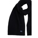 Life Style Butiken Ανδρικό Πλεκτό Κασκόλ LS1M-3050-SCR842 Black 3
