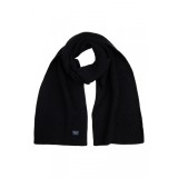 Life Style Butiken Ανδρικό Πλεκτό Κασκόλ LS1M-3050-SCR842 Black 1