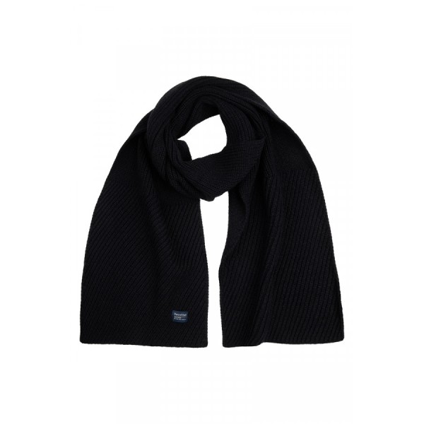 Life Style Butiken Ανδρικό Πλεκτό Κασκόλ LS1M-3050-SCR842 Black