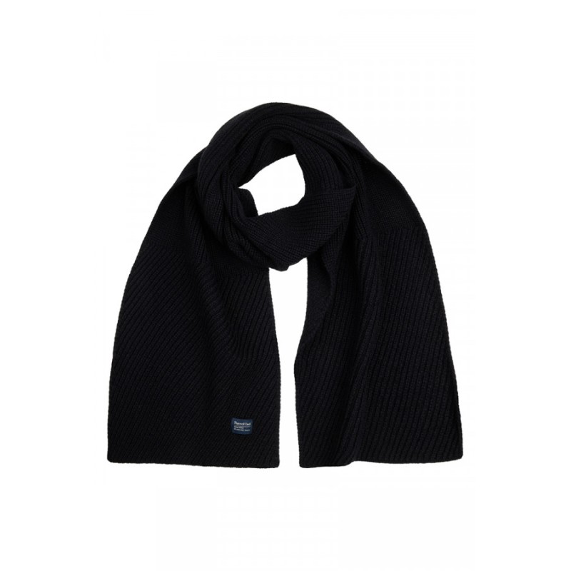 Life Style Butiken Ανδρικό Πλεκτό Κασκόλ LS1M-3050-SCR842 Black Ανδρικά