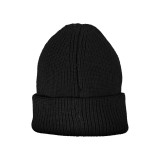 CALVIN KLEIN Ανδρικό Σετ Κασκόλ με Σκούφο K50K509910_NERO_BDS Black 3