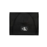 CALVIN KLEIN Ανδρικό Σετ Κασκόλ με Σκούφο K50K509910_NERO_BDS Black 4