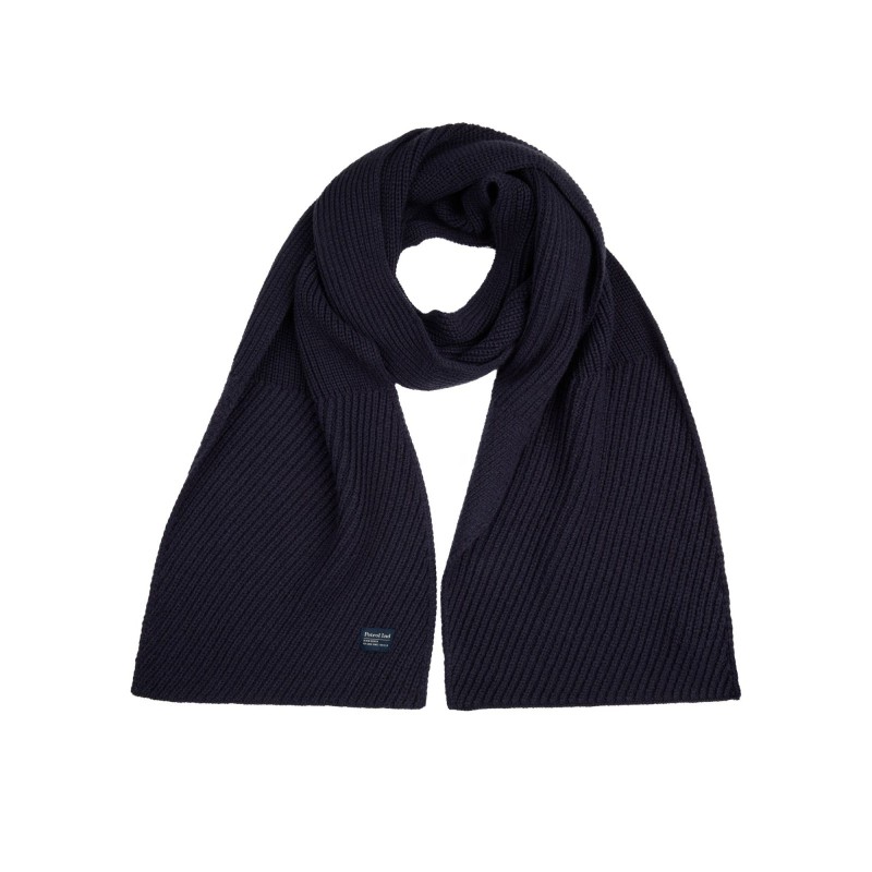Life Style Butiken Ανδρικό Πλεκτό Κασκόλ LS1M-3050-SCR842 Navy Ανδρικά